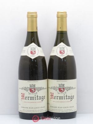 Hermitage Jean-Louis Chave  1997 - Lot of 2 Bottles