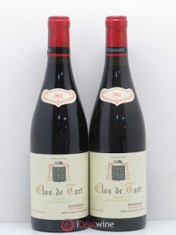 Clos de Tart Grand Cru Mommessin  2002 - Lot of 2 Bottles