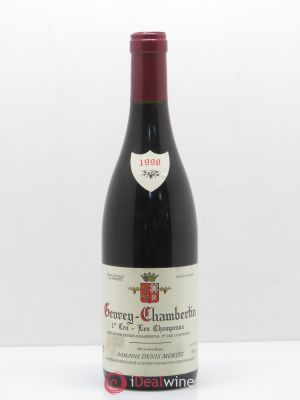 Gevrey-Chambertin 1er Cru Les Champeaux Denis Mortet (Domaine)  1998 - Lot of 1 Bottle