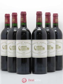 Château Margaux 1er Grand Cru Classé  1996 - Lot of 6 Bottles