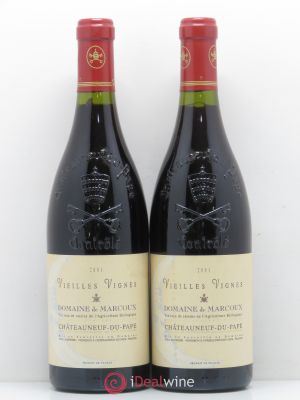 Châteauneuf-du-Pape Vieilles Vignes Famille Armenier  2001 - Lot of 2 Bottles