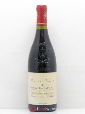 Châteauneuf-du-Pape Vieilles Vignes Famille Armenier  2001 - Lot de 1 Bouteille