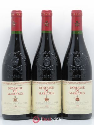 Châteauneuf-du-Pape Sophie & Catherine Armenier  1999 - Lot of 3 Bottles