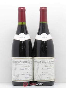 Gevrey-Chambertin Coeur de Roy Bernard Dugat-Py Vieilles vignes  1999 - Lot of 2 Bottles