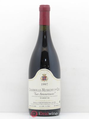 Chambolle-Musigny 1er Cru Les Amoureuses Robert Groffier Père & Fils (Domaine)  1997 - Lot of 1 Bottle