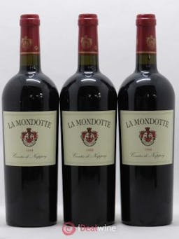 La Mondotte 1er Grand Cru Classé B (depuis 2012)  1998 - Lot of 3 Bottles