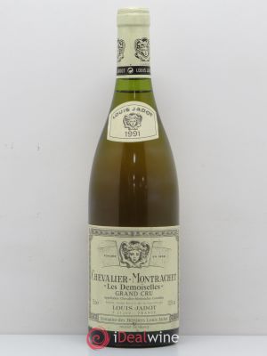 Chevalier-Montrachet Grand Cru Les Demoiselles Maison Louis Jadot 1991 - Lot of 1 Bottle