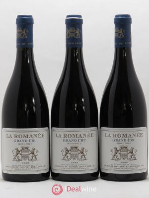 La Romanée Grand Cru Comte Liger-Belair (Domaine du)  2003 - Lot of 3 Bottles