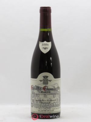 Griotte-Chambertin Grand Cru Claude Dugat  2004 - Lot de 1 Bouteille