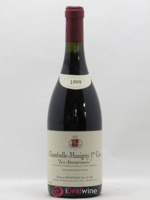 Chambolle-Musigny 1er Cru Les Amoureuses Robert Groffier Père & Fils (Domaine)  1999 - Lot of 1 Bottle
