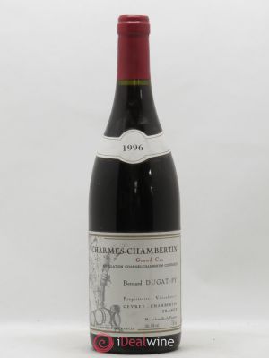Charmes-Chambertin Grand Cru Bernard Dugat-Py  1996 - Lot of 1 Bottle