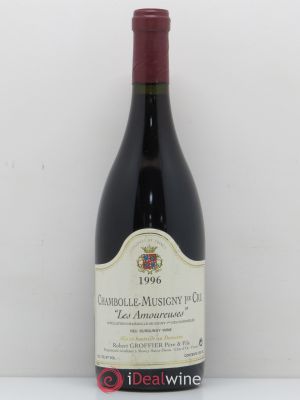 Chambolle-Musigny 1er Cru Les Amoureuses Robert Groffier Père & Fils (Domaine)  1996 - Lot of 1 Bottle