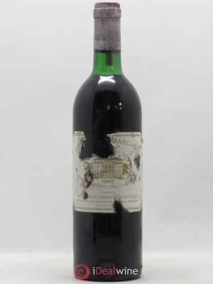 Château Margaux 1er Grand Cru Classé  1982 - Lot of 1 Bottle