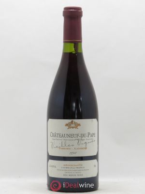 Châteauneuf-du-Pape Tardieu-Laurent Vieilles vignes Famille Tardieu  1998 - Lot de 1 Bouteille