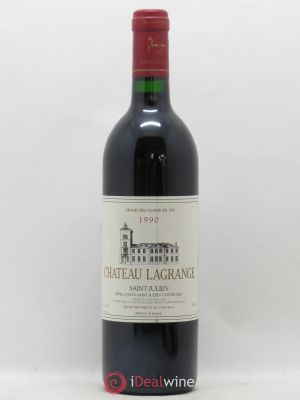 Château Lagrange 3ème Grand Cru Classé  1990 - Lot de 1 Bouteille
