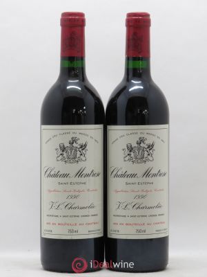Château Montrose 2ème Grand Cru Classé  1990 - Lot of 2 Bottles
