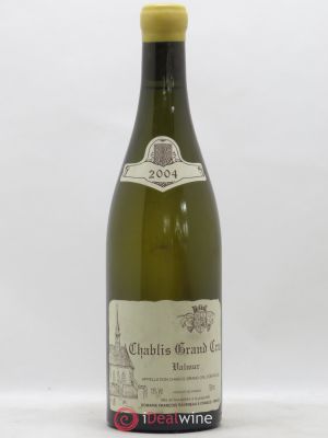 Chablis Grand Cru Valmur Raveneau (Domaine)  2004 - Lot of 1 Bottle