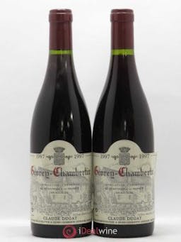 Gevrey-Chambertin Claude Dugat  1997 - Lot of 2 Bottles