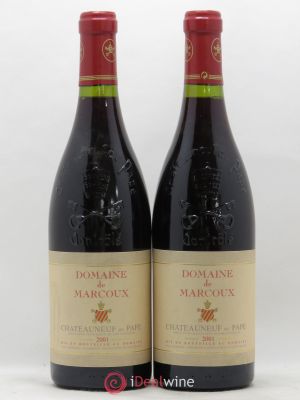 Châteauneuf-du-Pape Sophie & Catherine Armenier  2001 - Lot of 2 Bottles