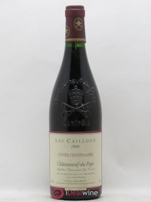 Châteauneuf-du-Pape Les Cailloux Cuvée Centenaire André Brunel  1998 - Lot of 1 Bottle
