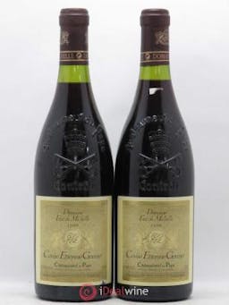 Châteauneuf-du-Pape Domaine Font de Michelle Cuvée Etienne Gonnet Famille Gonnet  1998 - Lot of 2 Bottles