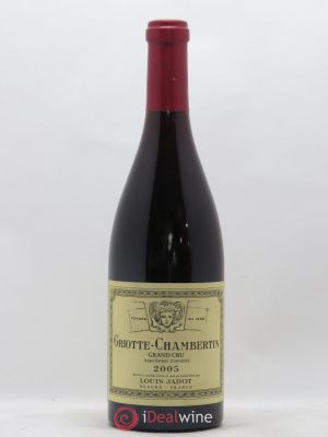 Griotte-Chambertin Grand Cru Maison Louis Jadot  2005 - Lot of 1 Bottle