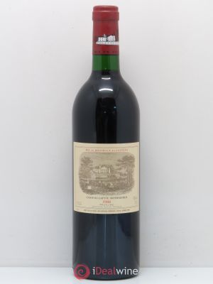 Château Lafite Rothschild 1er Grand Cru Classé  1988 - Lot of 1 Bottle