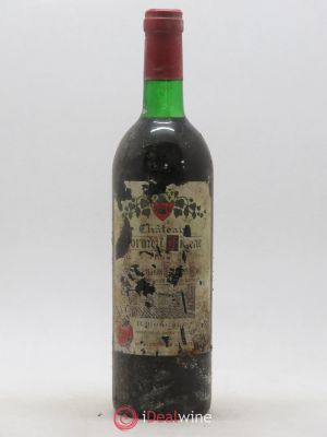 Château Cormeil Figeac  1976 - Lot of 1 Bottle