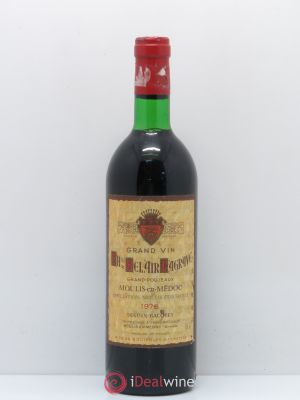 - Château Bel Air Lagrave Grand Poujeaux (no reserve) 1978 - Lot of 1 Bottle