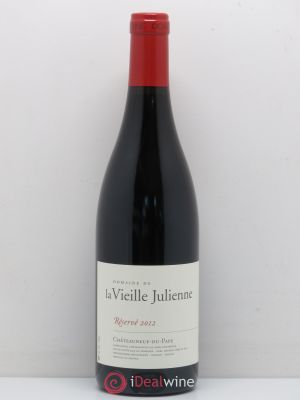 Châteauneuf-du-Pape Vieille Julienne (Domaine de la) Réservé Jean-Paul Daumen  2012 - Lot of 1 Bottle