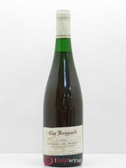 Coteaux de Saumur Clos Rougeard  1989 - Lot of 1 Bottle