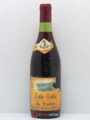 Côte-Rôtie La Vialliere Dervieux Thaize  1973 - Lot of 1 Bottle