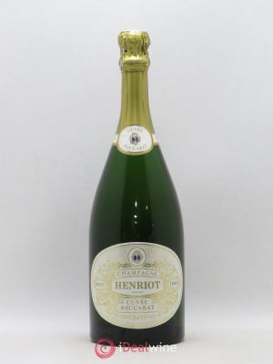 Brut Millésimé Henriot Cuvée Baccarat 1983 - Lot of 1 Bottle
