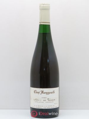 Coteaux de Saumur Martin Bouygues  1989 - Lot of 1 Bottle