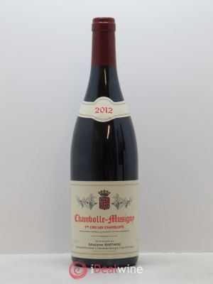 Chambolle-Musigny 1er Cru Les Chatelots Ghislaine Barthod  2012 - Lot of 1 Bottle