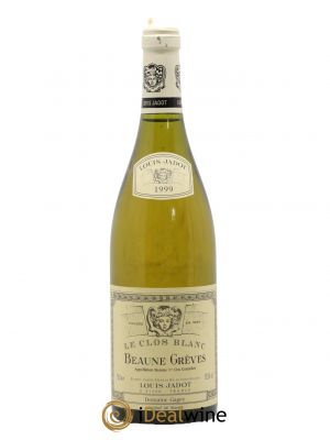 Beaune 1er Cru Grèves Le Clos Blanc Domaine Gagey - Louis Jadot  1999 - Lot de 1 Bouteille