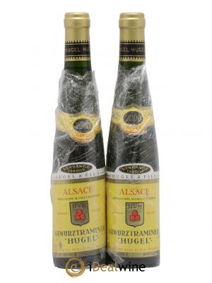 Gewurztraminer Vendanges Tardives Hugel (Domaine) 2000 - Lot de 2 Half-bottles