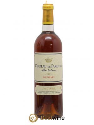 Château de Fargues  2001 - Lot of 1 Bottle