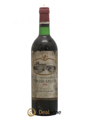 Château Chasse Spleen  1976 - Lot of 1 Bottle