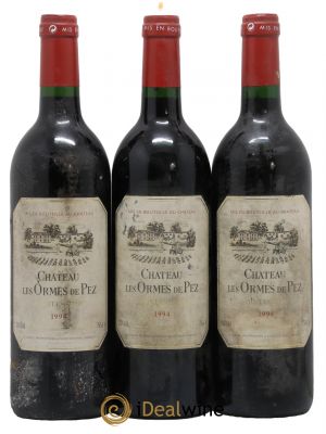 Château les Ormes de Pez 1994 - Lot de 3 Bottles