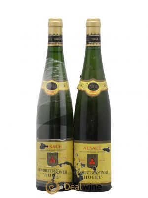 Gewurztraminer Hugel (Domaine) 2004 - Lot de 2 Bottles