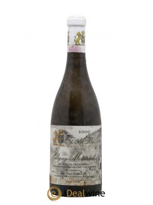 Puligny-Montrachet 1er Cru La Truffière Jean-Marc Boillot 2000 - Lot de 1 Bottle