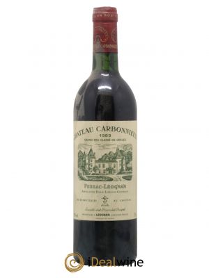 Château Carbonnieux Cru Classé de Graves 1989 - Lot de 1 Bottle