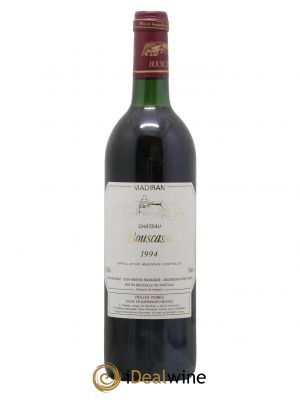 Madiran Vieilles Vignes Château Bouscassé - Alain Brumont 1994 - Lot de 1 Bottle