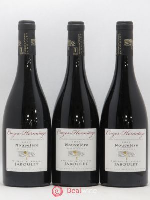 Crozes-Hermitage Nouvelère Philippe et Vicent Jaboulet 2015 - Lot of 3 Bottles