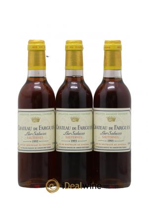 Château de Fargues 1993 - Lot de 3 Half-bottles