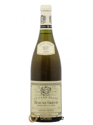 Beaune 1er Cru Grèves Le Clos Blanc Domaine Gagey - Louis Jadot 1999 - Lot de 1 Bottle