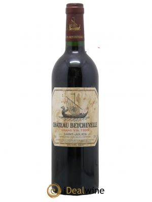 Château Beychevelle 4ème Grand Cru Classé 1999 - Lot de 1 Bottle