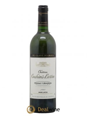 Château Couhins-Lurton Cru Classé de Graves  1998 - Posten von 1 Flasche