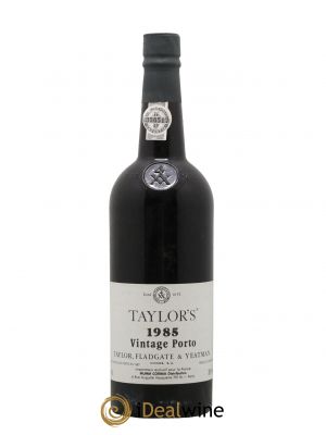 Porto Taylor's Vintage 1985 - Lot de 1 Bottle